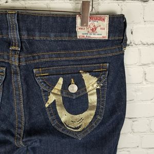 True Religion Women's Blue Jeans